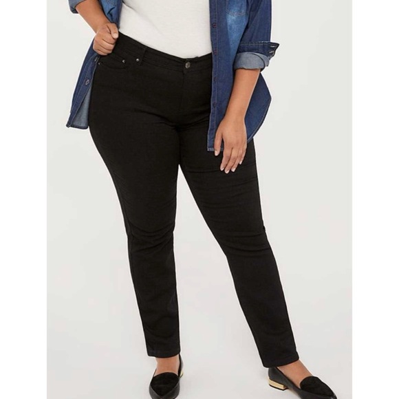 D/C Jeans Straight Leg Jeans Black - Picture 1 of 10